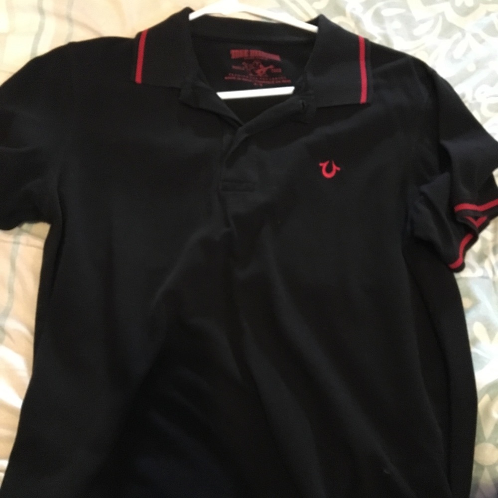 Polo true religion shirt